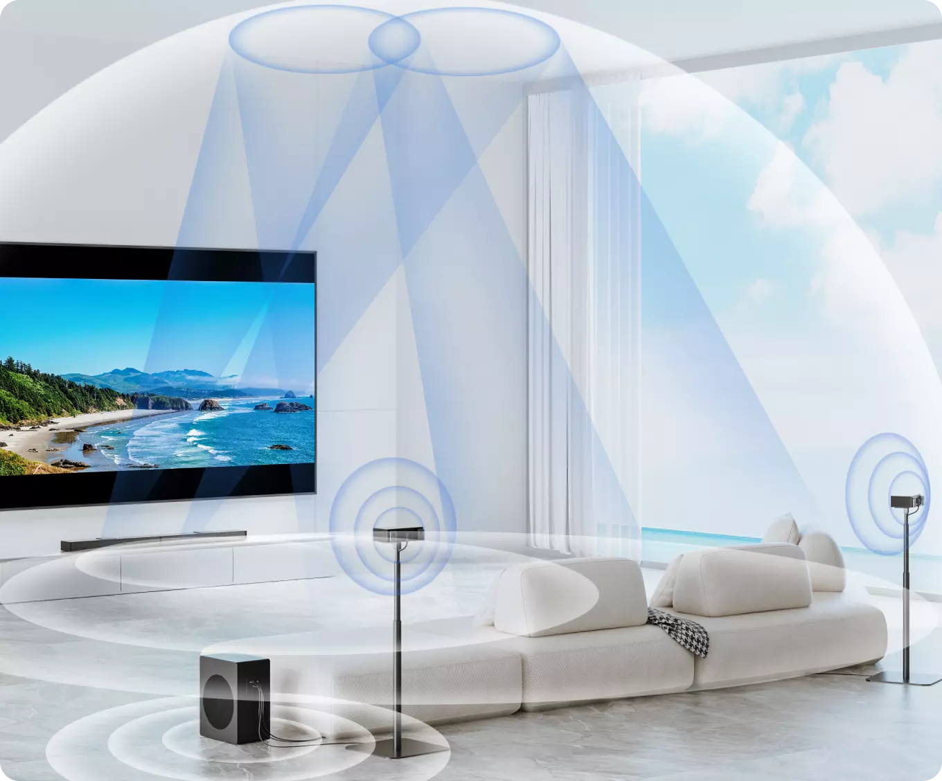 Nova S80 Dolby Atmos Soundbar+ Free Gift