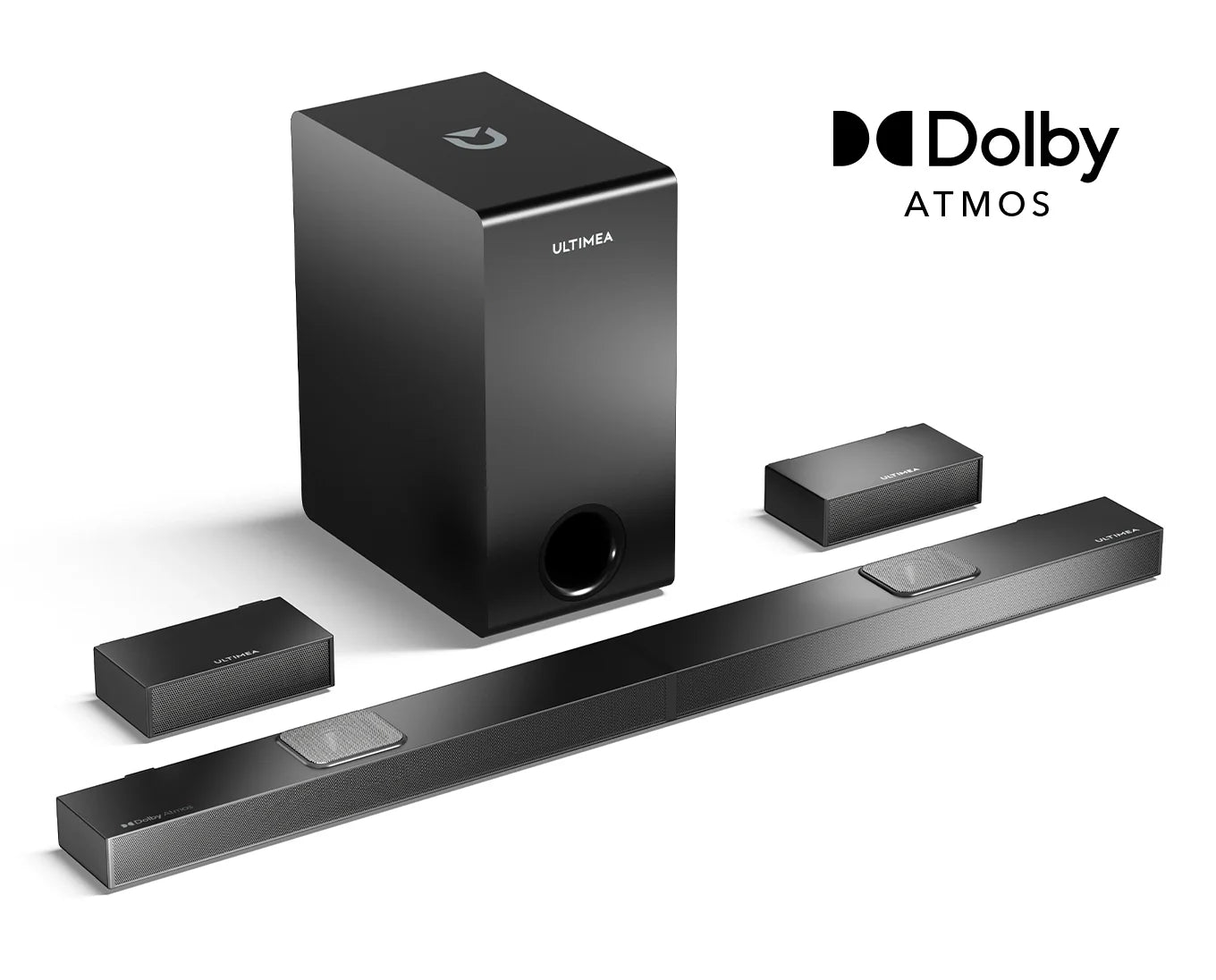Poseidon D60 | Ultimea's First 5.1 Dolby Atmos Surround Soundbar Poseidon D60 | Ultimea's First 5.1 Dolby Atmos Surround Soundbar