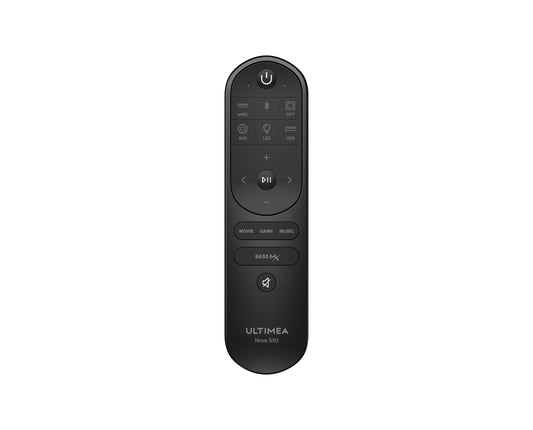 Nova S50 Soundbar Remote Control