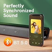 Simply tap and play with Buletooth 5.0