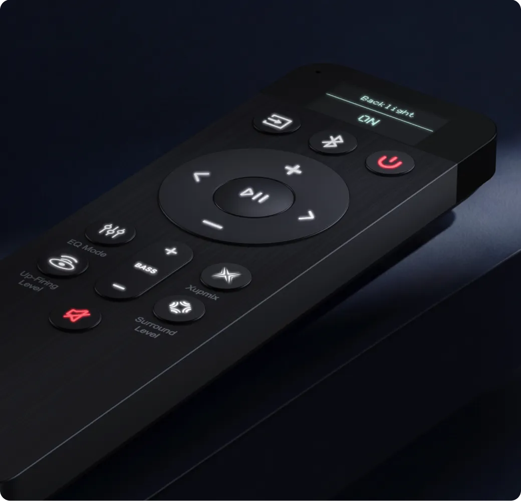 Upgraded Remote Control