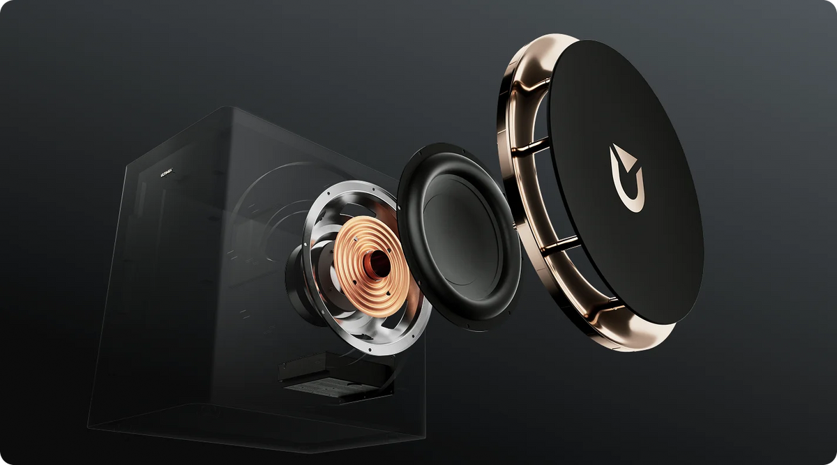 10-inch Professional Subwoofer with GRAVUS Bass Technology