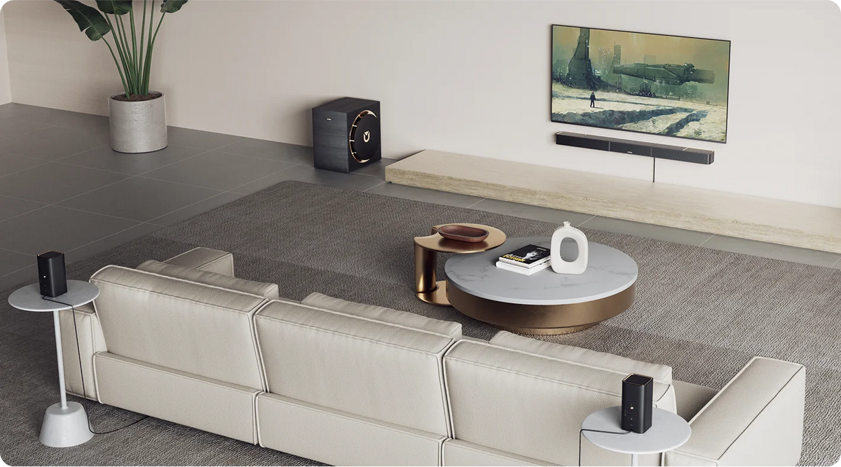 Plug-and-Play, Fully Wireless Setup