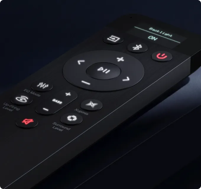 Upgraded Remote Control