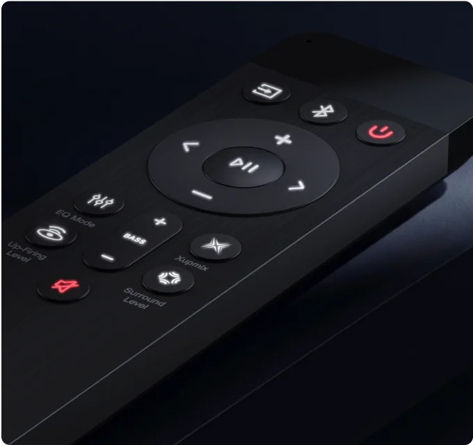 Upgraded Remote Control