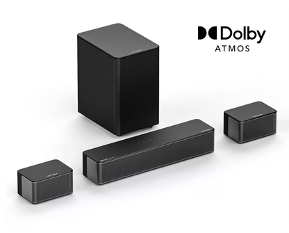 Apollo P40 Projector & Poseidon D50 Soundbar Bundle