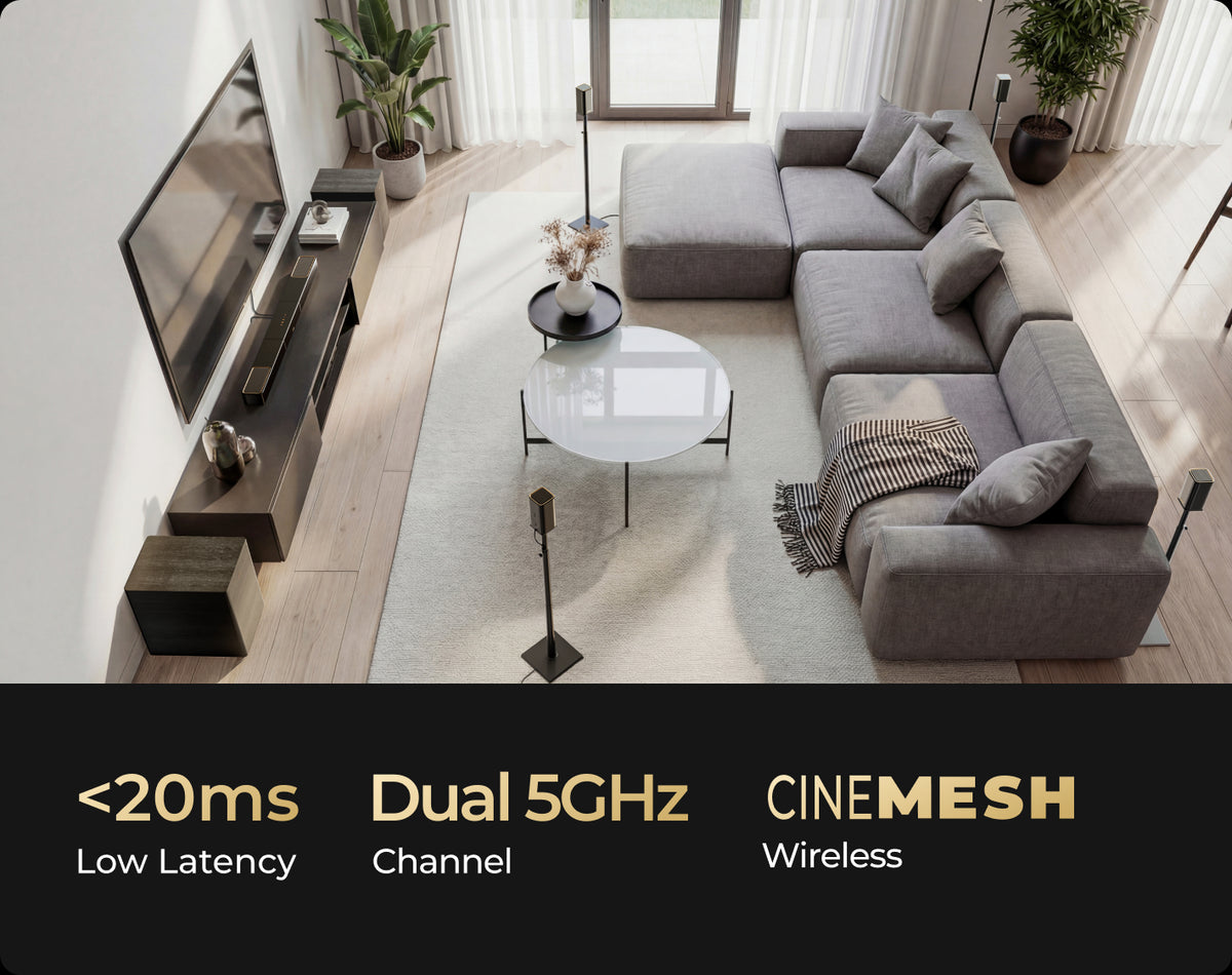 A Clutter-Free Living Room