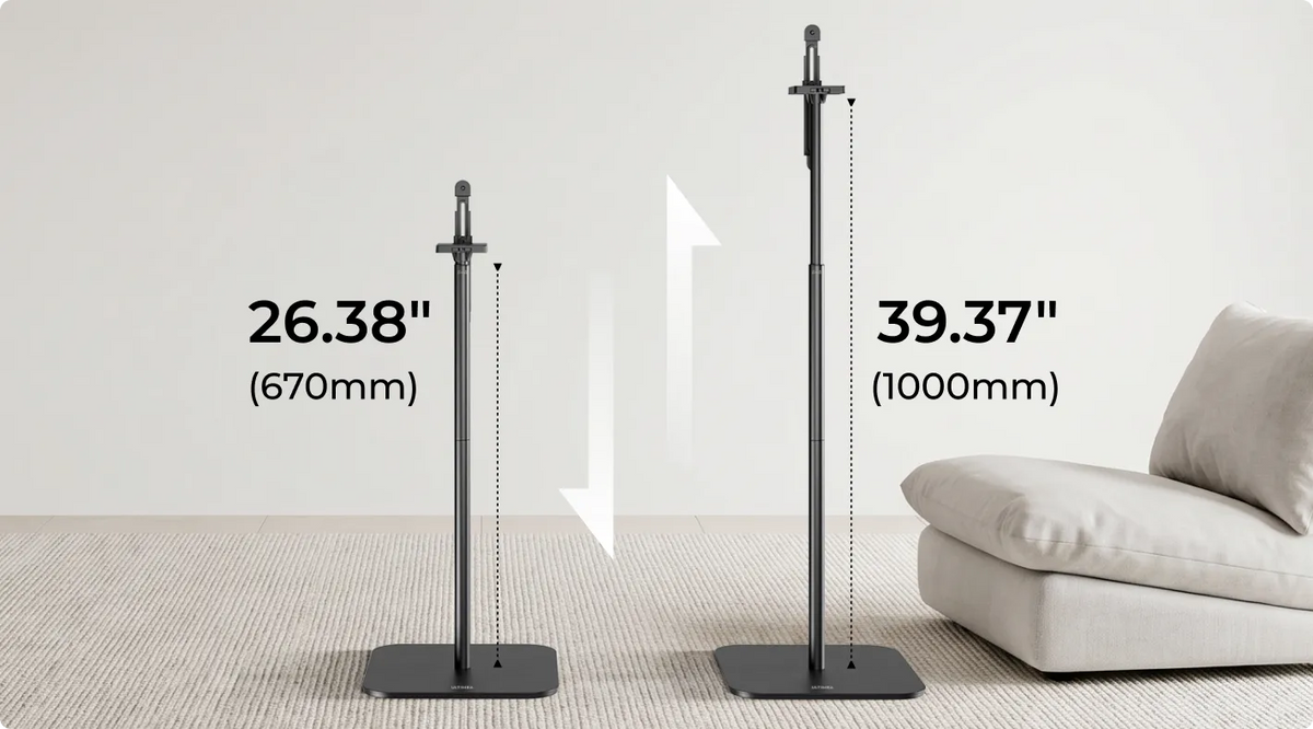 Easy Height Adjustment