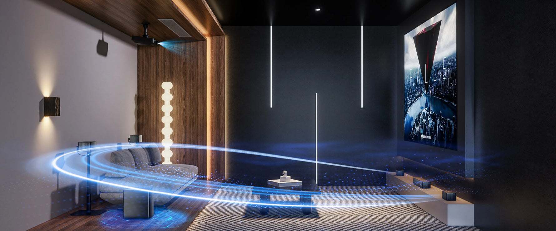 Zvukový systém Ultimea Poseidon D80 7.1 – Úžasný zážitok z domáceho kina 7 Možnosti pripojenia Ultimea Poseidon D80