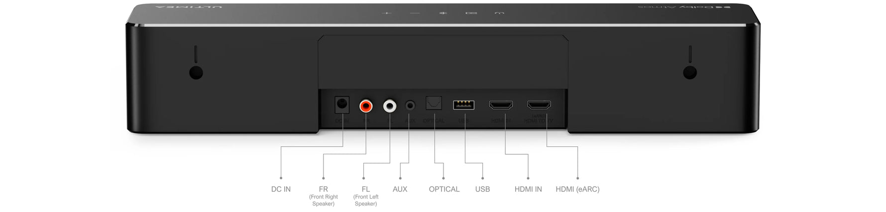 Zvukový systém Ultimea Poseidon D80 7.1 – Úžasný zážitok z domáceho kina 9 Ekologický dizajn Ultimea Poseidon D80