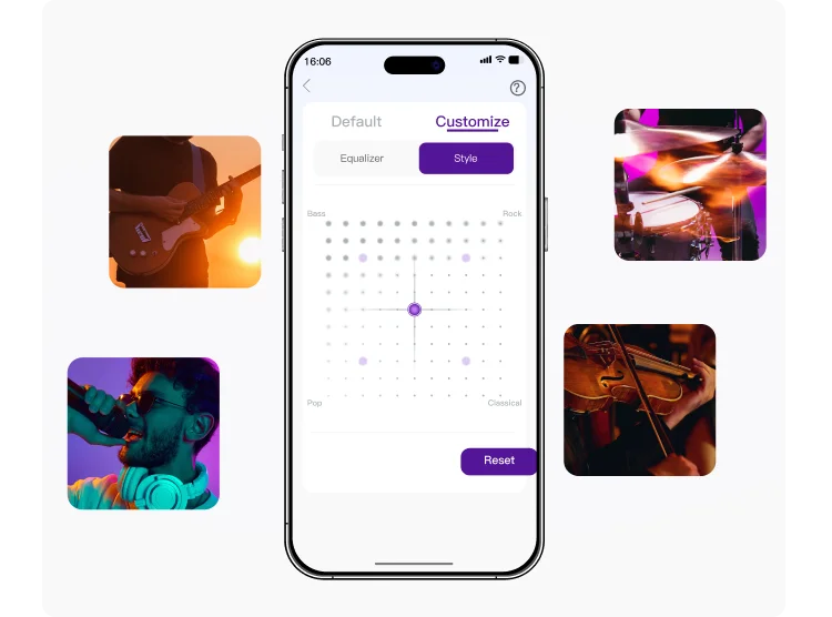 121 Preset EQ Matrices