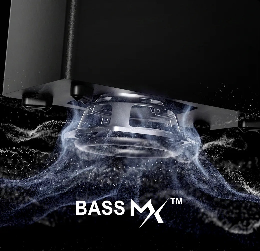 Experience Impactful Bass with BassMX™