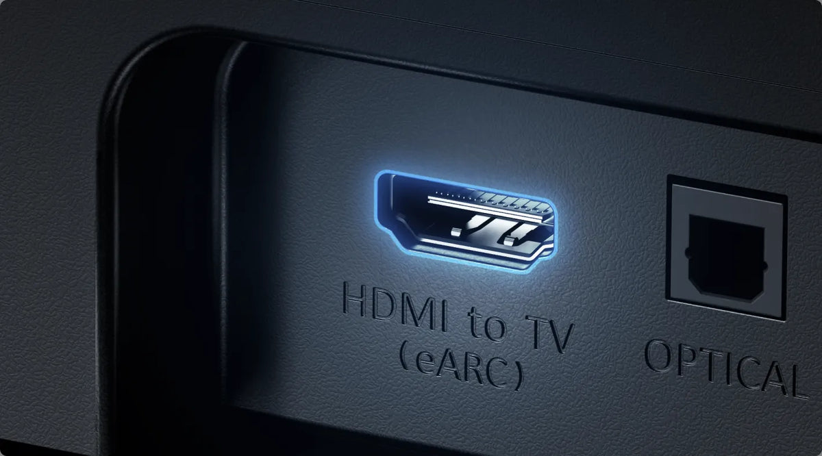 Supports HDMI eARC