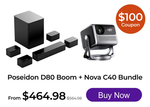 Poseidon D80 Boom + Nova C40 Bundle