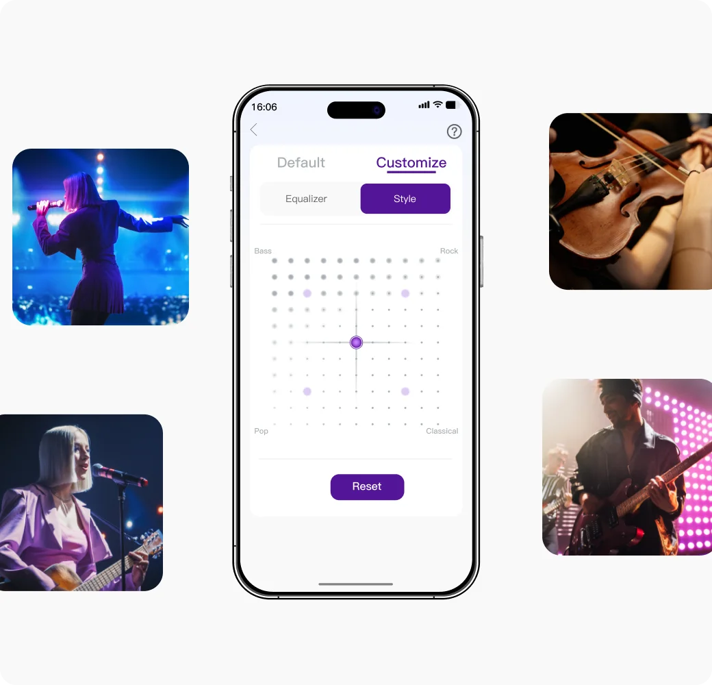 121 Preset EQ Matrices