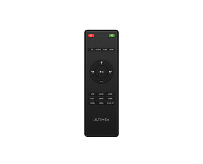 Tapio VII Soundbar Remote Control