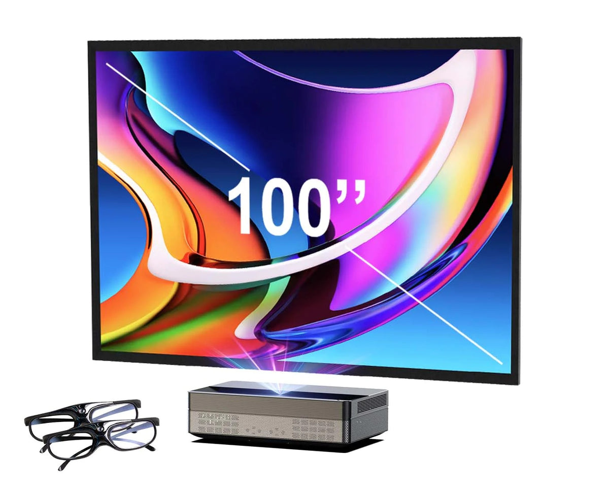 Ultimea Apollo P40 | Native 1080P Smart Projector with 4K Support