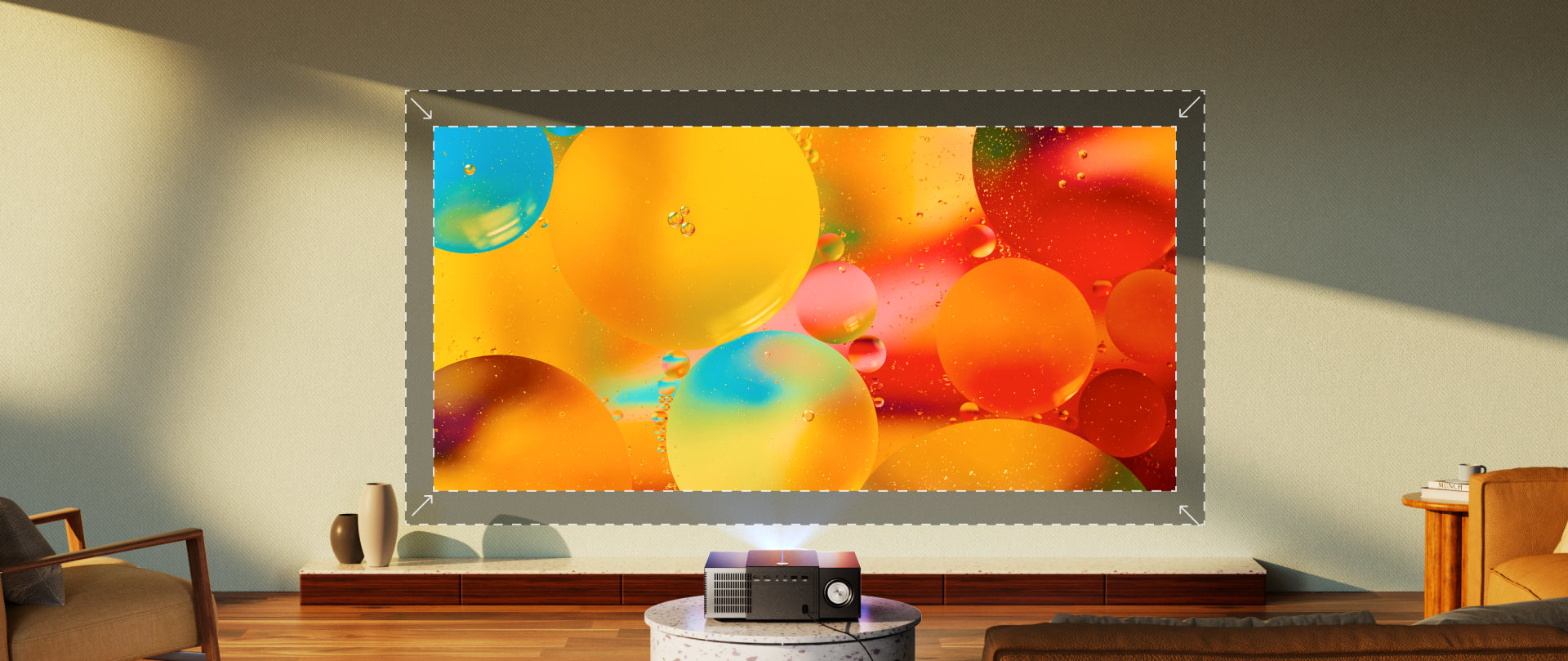 ULTIMEA Intelligent Screen Alignment