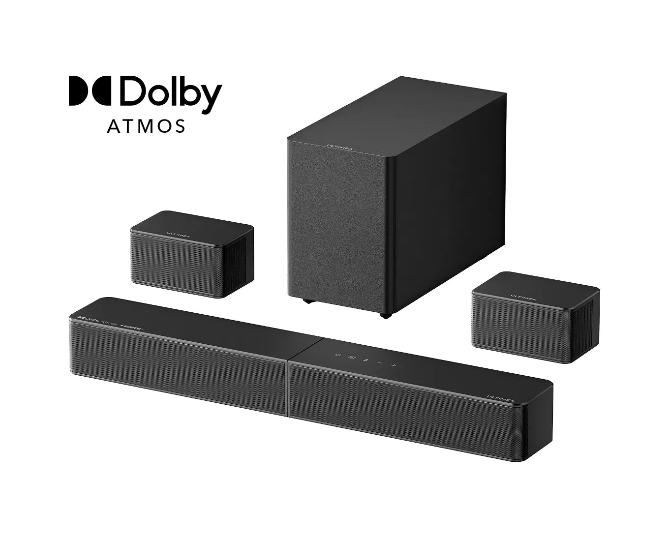 Poseidon M80 5.1 Soundbar