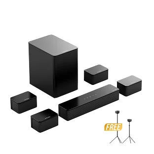 Poseidon D70 Soundbar + Free Gift