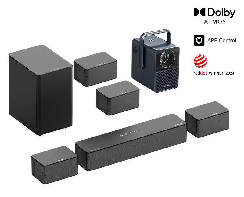 Poseidon E40 & Poseidon D80 Boom Bundle