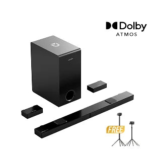 Nova S80 Dolby Atmos Soundbar+ Free Gift