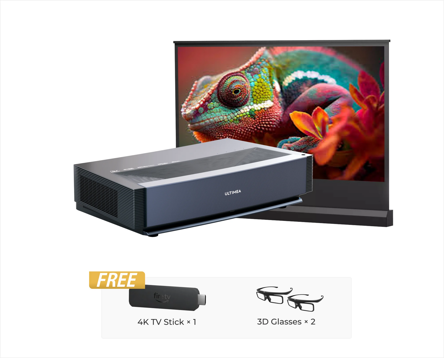 Laser TV Thor T60 Bundle