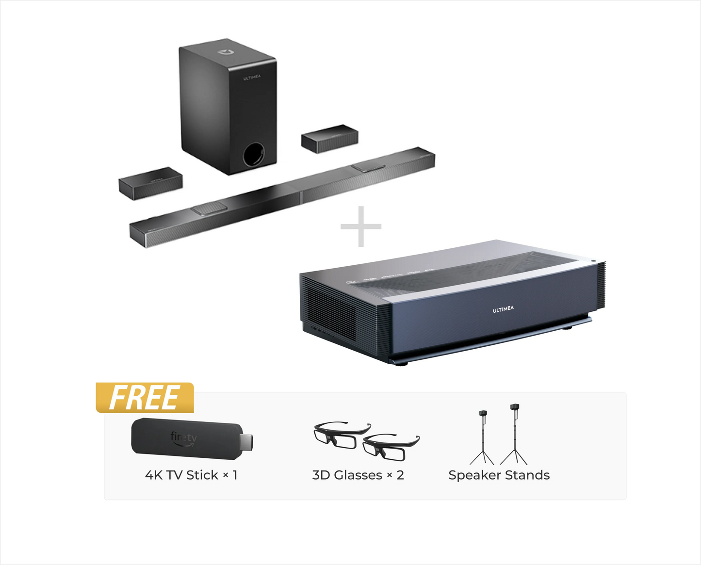 Laser TV Thor T60 Bundle