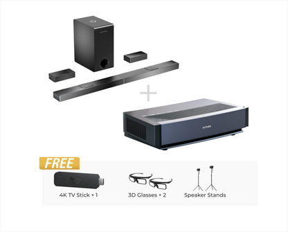 Laser TV Thor T60 Bundle