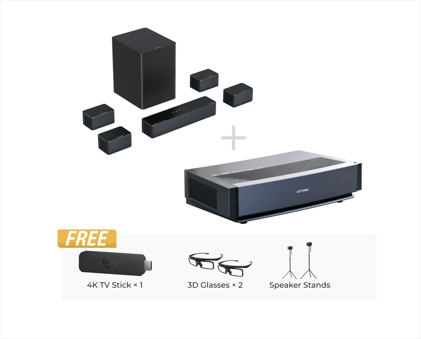 Laser TV Thor T60 Bundle