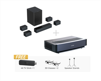 Laser TV Thor T60 Bundle