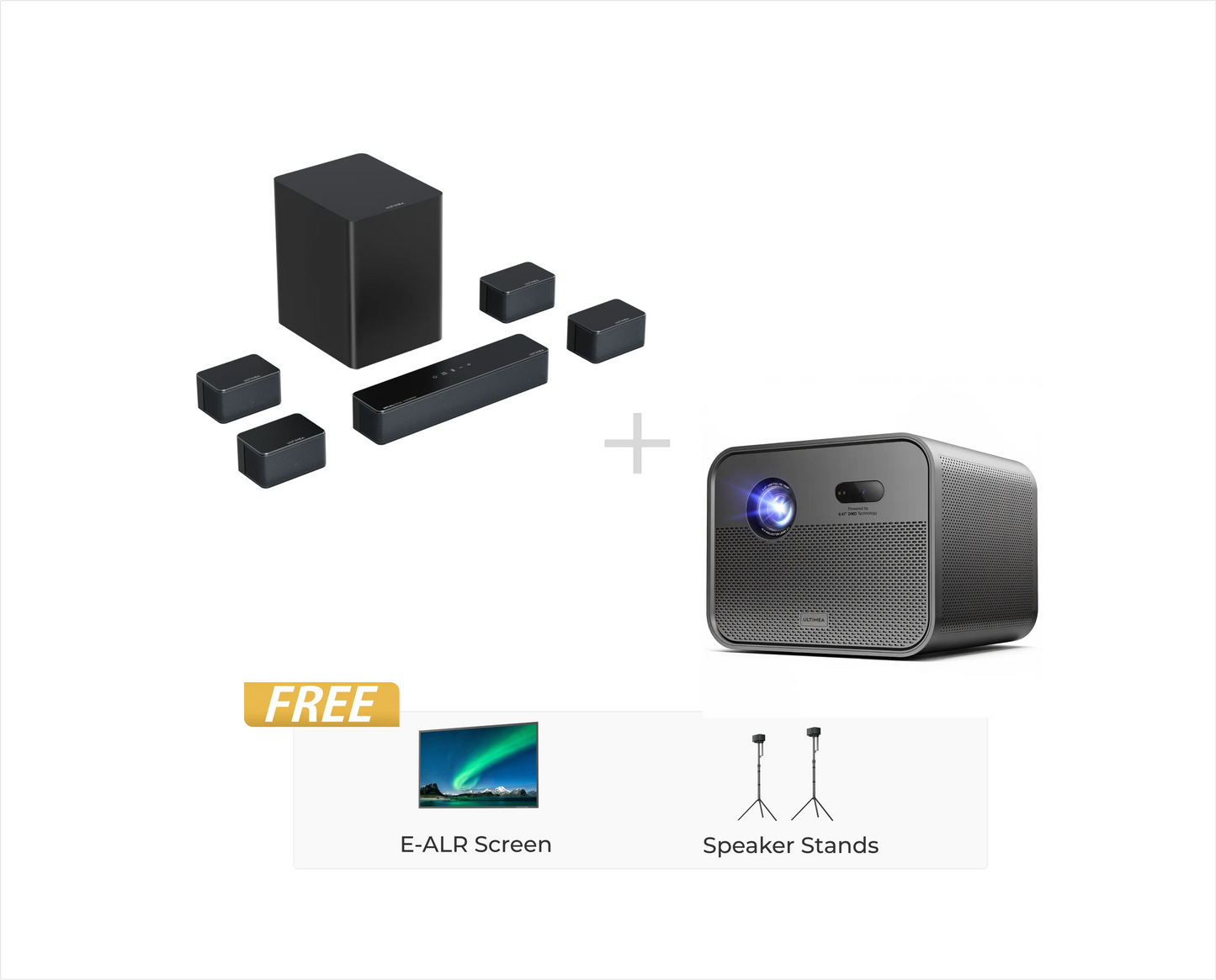 Poseidon E100 CineSound Set