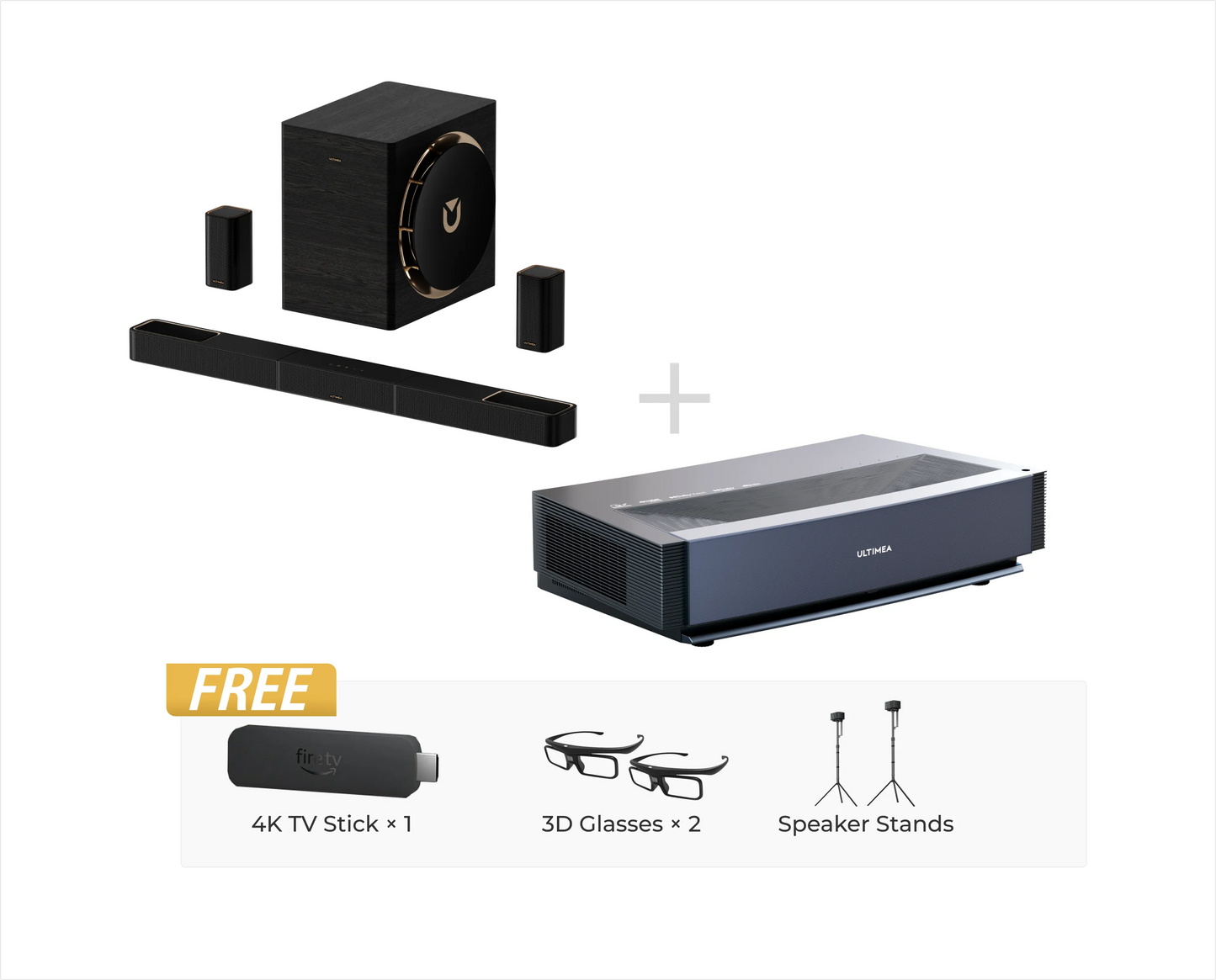 Laser TV Thor T60 Bundle
