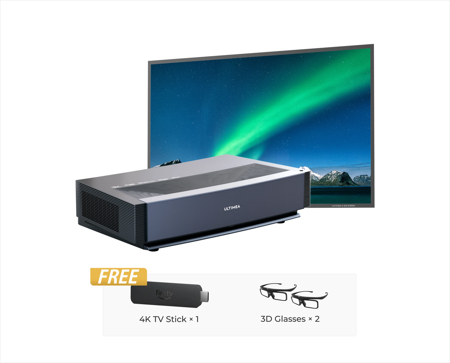 Laser TV Thor T60 Bundle