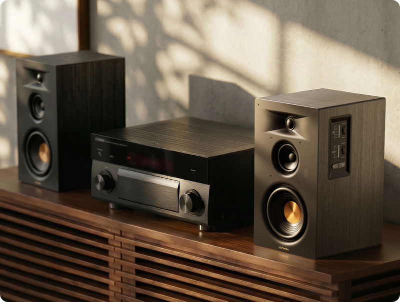 Timeless Wooden Design