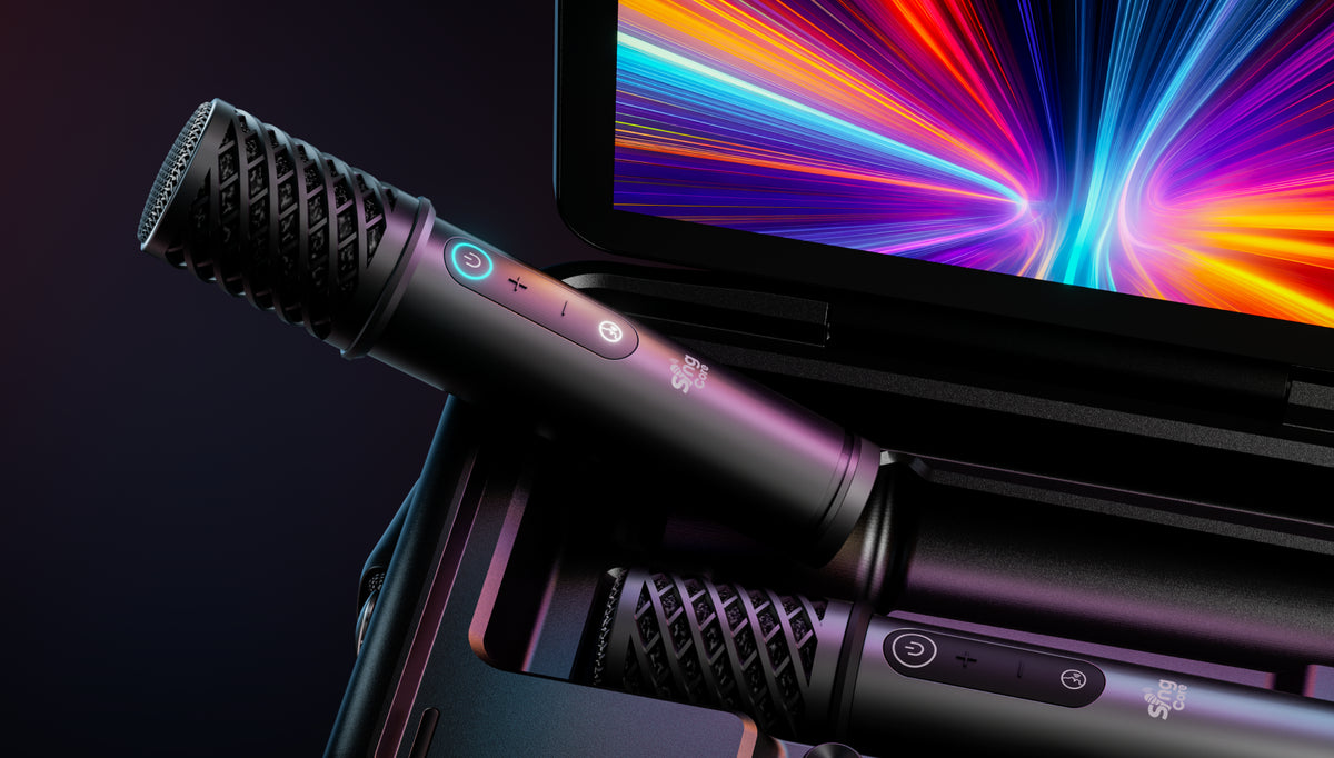MICROPHONES, ALWAYS READY