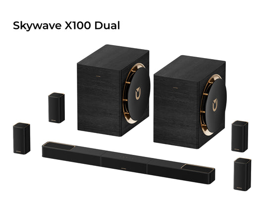 Skywave X100 Dual 9.2.6 Soundbar
