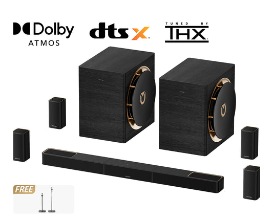 Skywave X100 Dual 9.2.6 Soundbar Pre-order