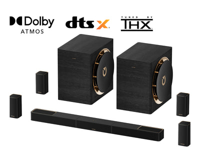 Skywave X100 Dual 9.2.6 Soundbar