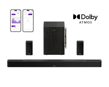 Skywave X50 5.1.4 Soundbar
