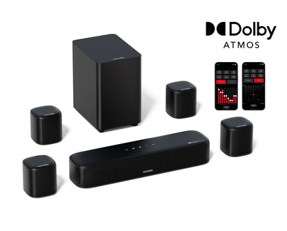 Aura A60 7.1 Soundbar with App Control Aura A60 7.1 Soundbar with App Control