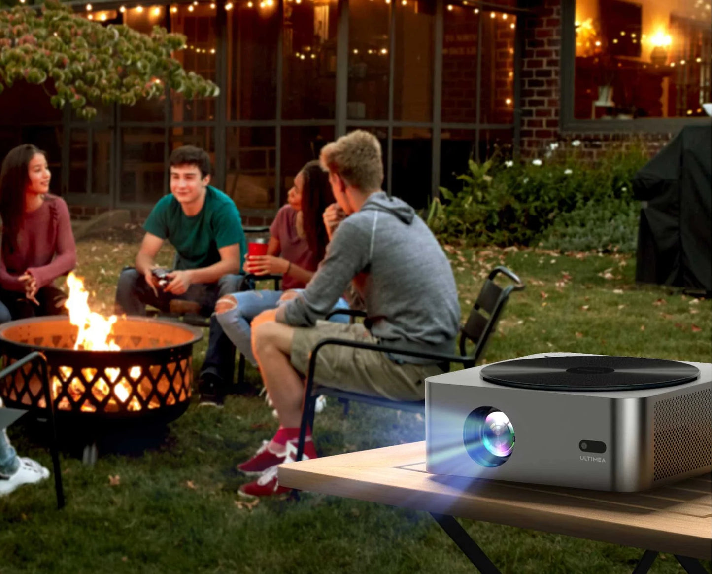 ULTIMEA Basic Home Theater System | 5.1 Surround Sound with 4K Projector