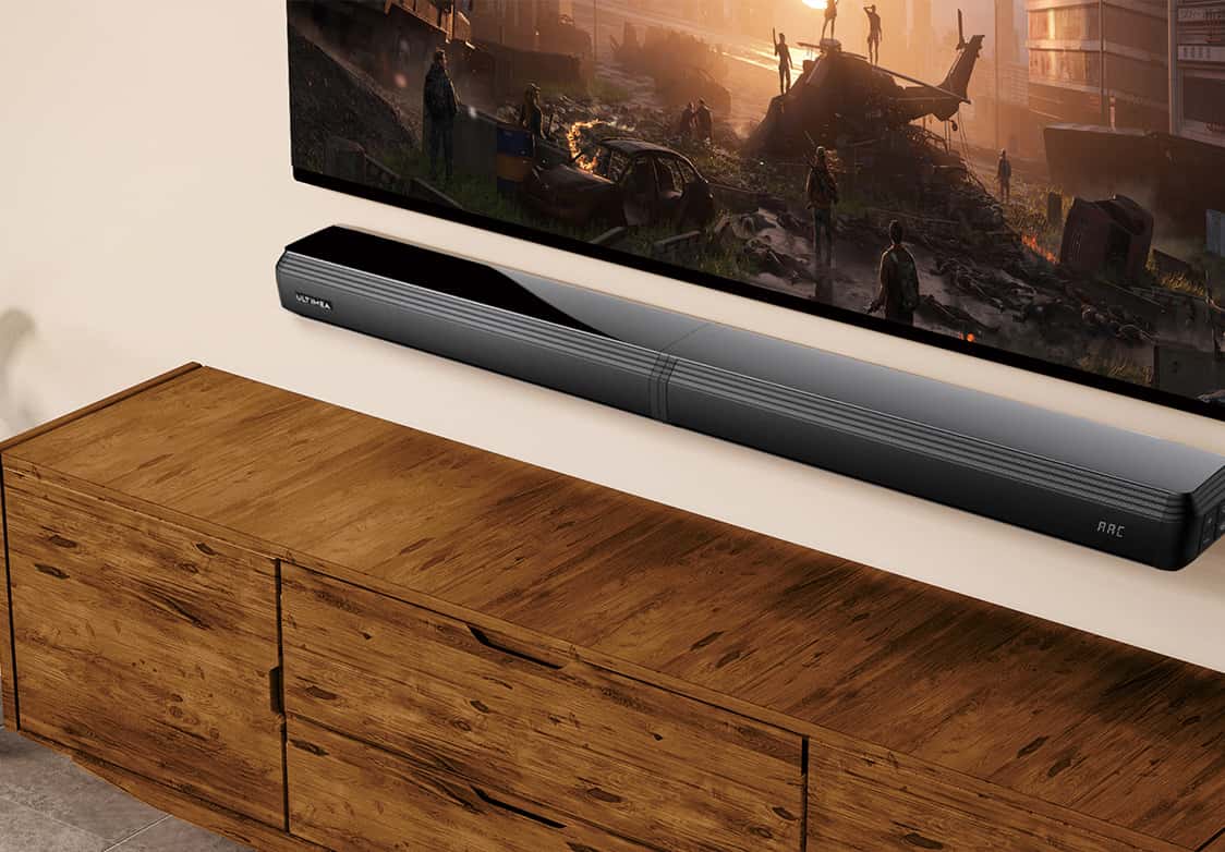 Apollo S40 | 2.2 Detachable Soundbar | Ultimea