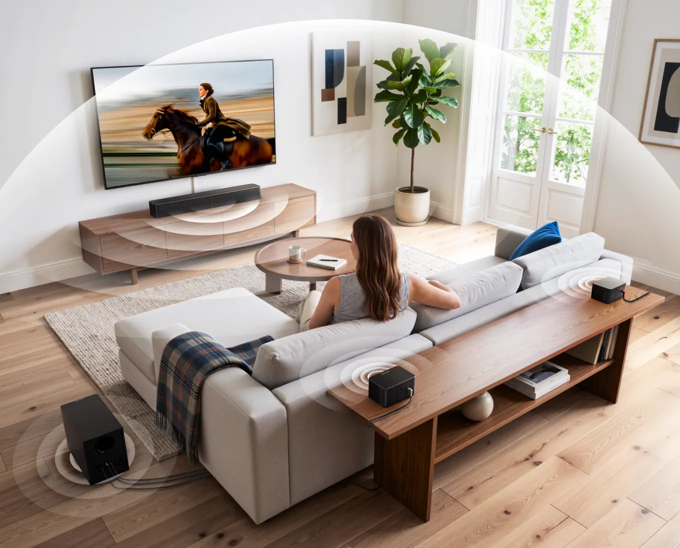 Poseidon M80 5.1 Soundbar