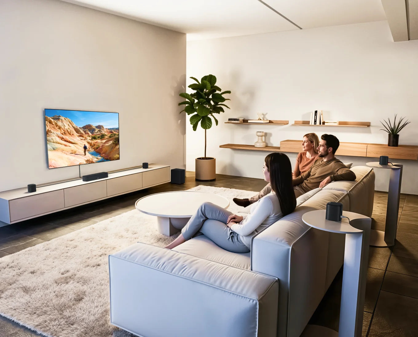 Aura S4T 7.1 Soundbar with App Control