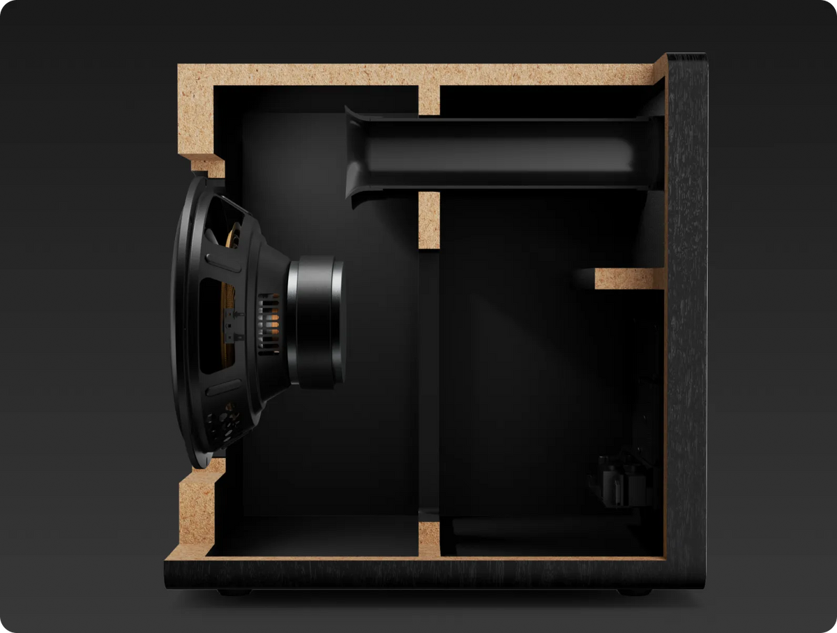 Engineered Wood Cabinet for Cleaner Sound