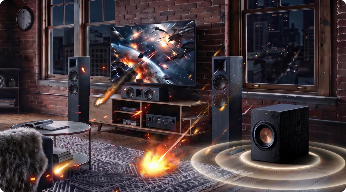 Bring Cinematic Impact Home