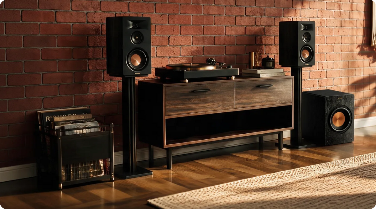 Complete Your Bookshelf Speaker Setup