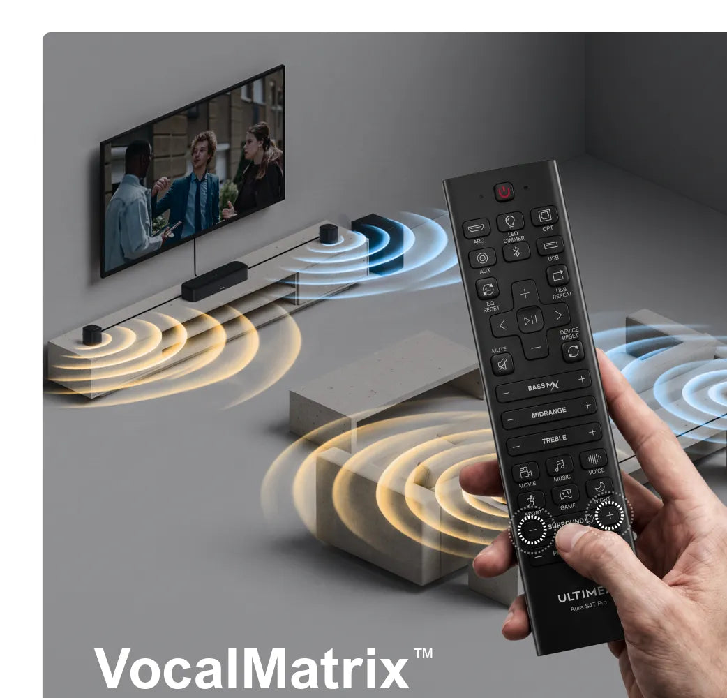 Powered By Ultimea VocalMatrix™