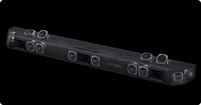 BUILT TO SURROUND.